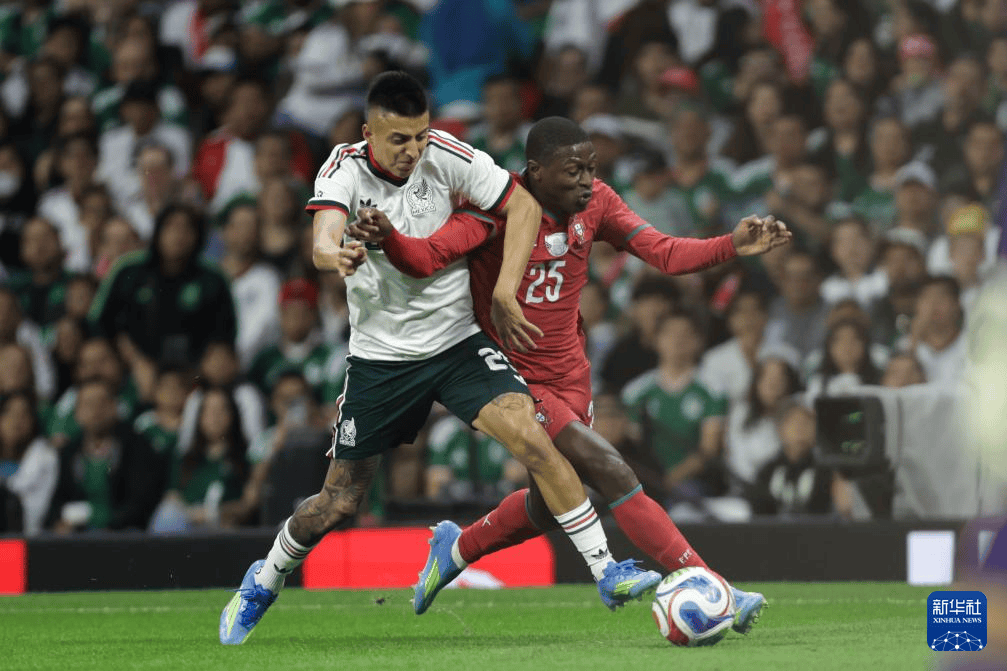 友谊赛：墨西哥战平葡萄牙