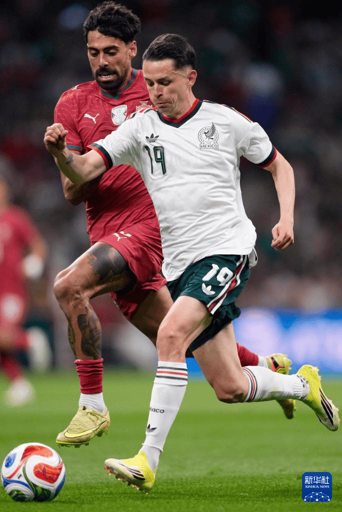友谊赛：墨西哥战平葡萄牙