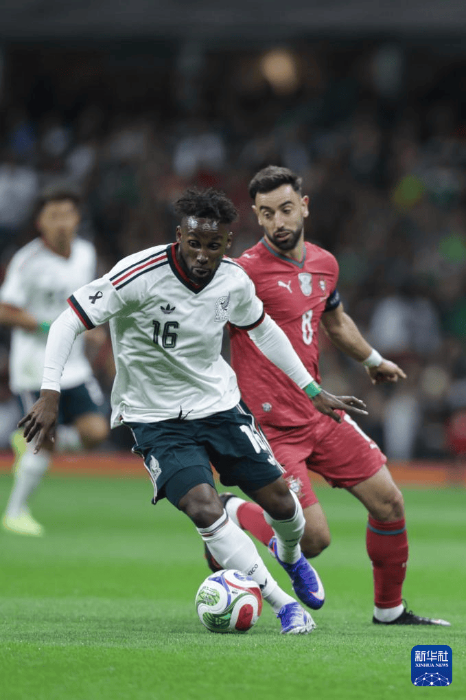 友谊赛：墨西哥战平葡萄牙