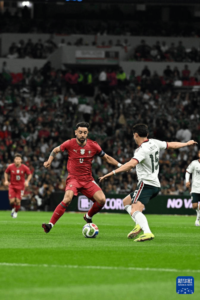 友谊赛：墨西哥战平葡萄牙