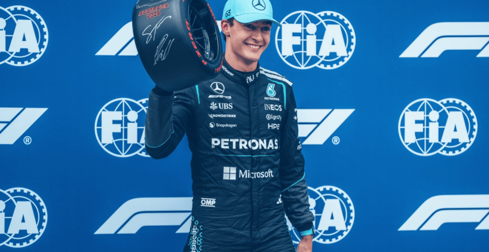 F1澳大利亚排位赛：维斯塔潘开局撞墙，拉塞尔一骑绝尘，勒克莱尔第4