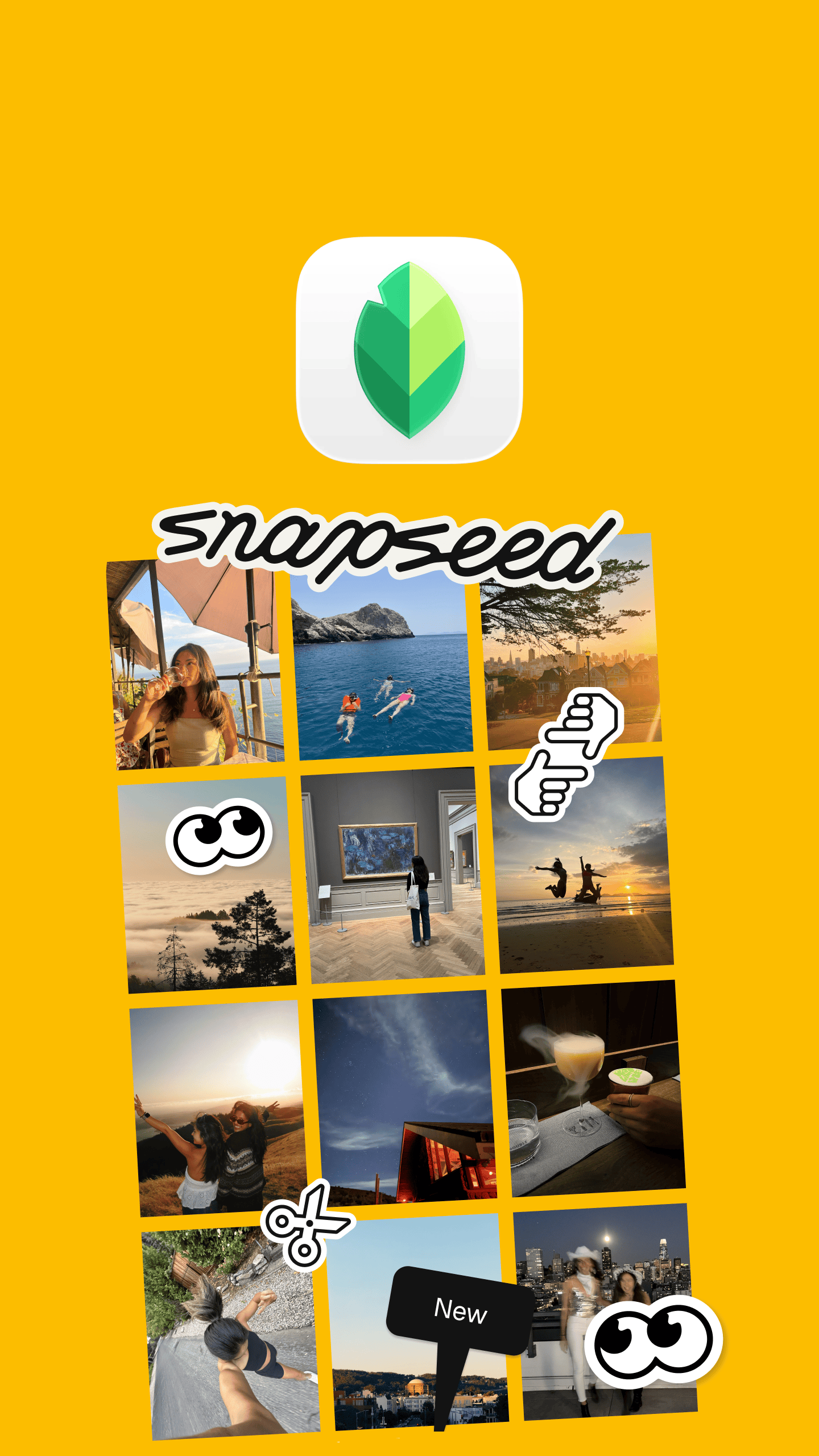 Snapseed 正式推出 4.0 大版本更新